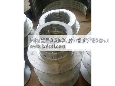 梳齒密封、軸端密封3