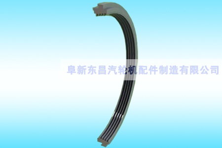 梳齒密封、軸端密封1