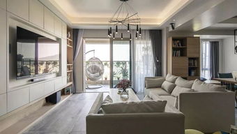 163㎡簡約現代風 一處安放心緒的居所